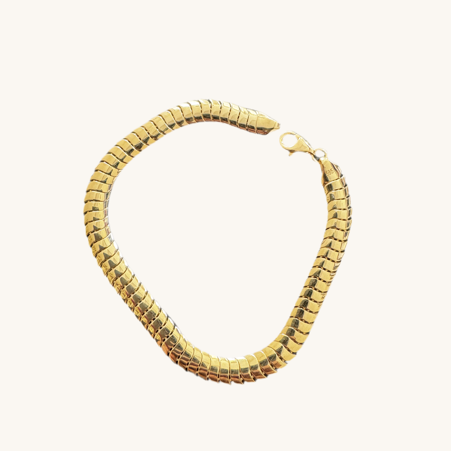 Bahareh Cobra Chain Bracelet