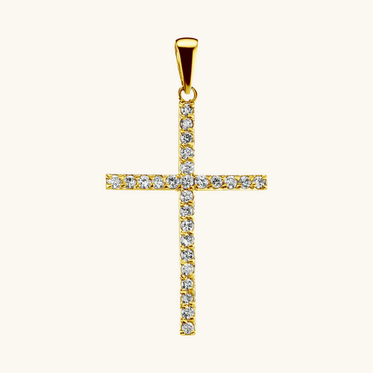 Diamond Cross Pendant