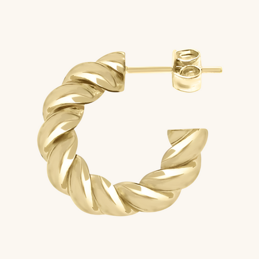 Pamela Twisted Hoops