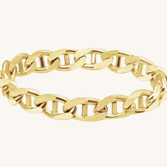 Nicole Mariner Chain Ring